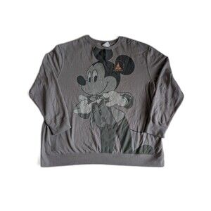 Walt Disney World 50th Anniversary Mickey Mouse Pullover Sweatshirt Oversize 4XL